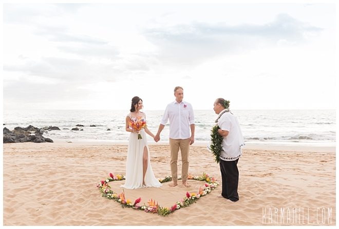 Maui Beach Wedding Coordinator