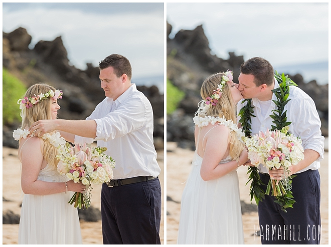 Maui Beach Wedding Photographers