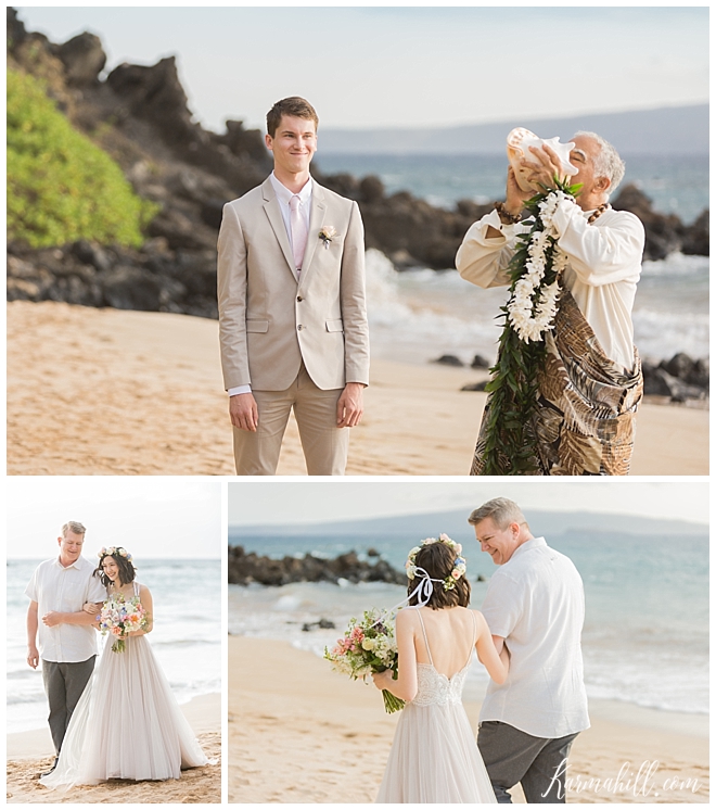 Maui Beach Wedding