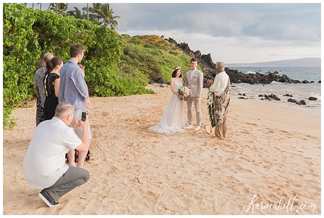 Maui Beach Wedding