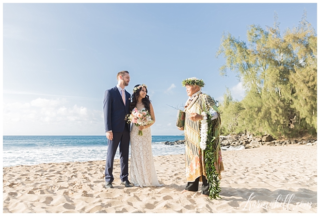 Maui Destination Beach Wedding