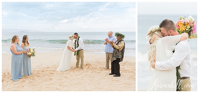 Maui Beach Wedding