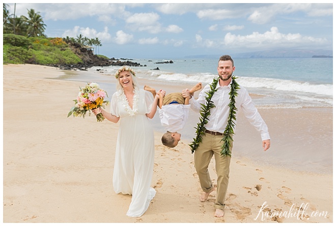 Maui Beach Wedding