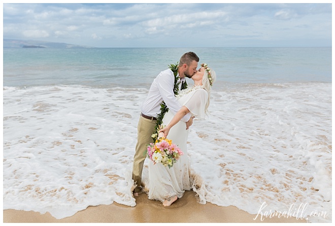 Maui Beach Wedding