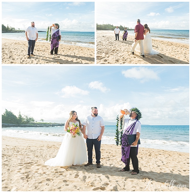 Maui Beach Wedding