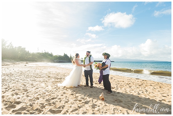 Maui Beach Wedding