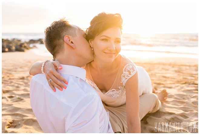A Shore Thing ~ Anna & Sergey's Maui Beach Wedding