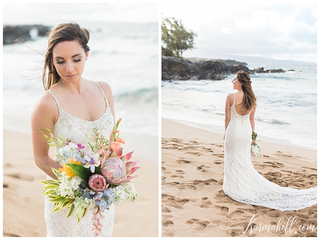 Best Friends Forever ~ Kylie & AJ's Maui Beach Wedding