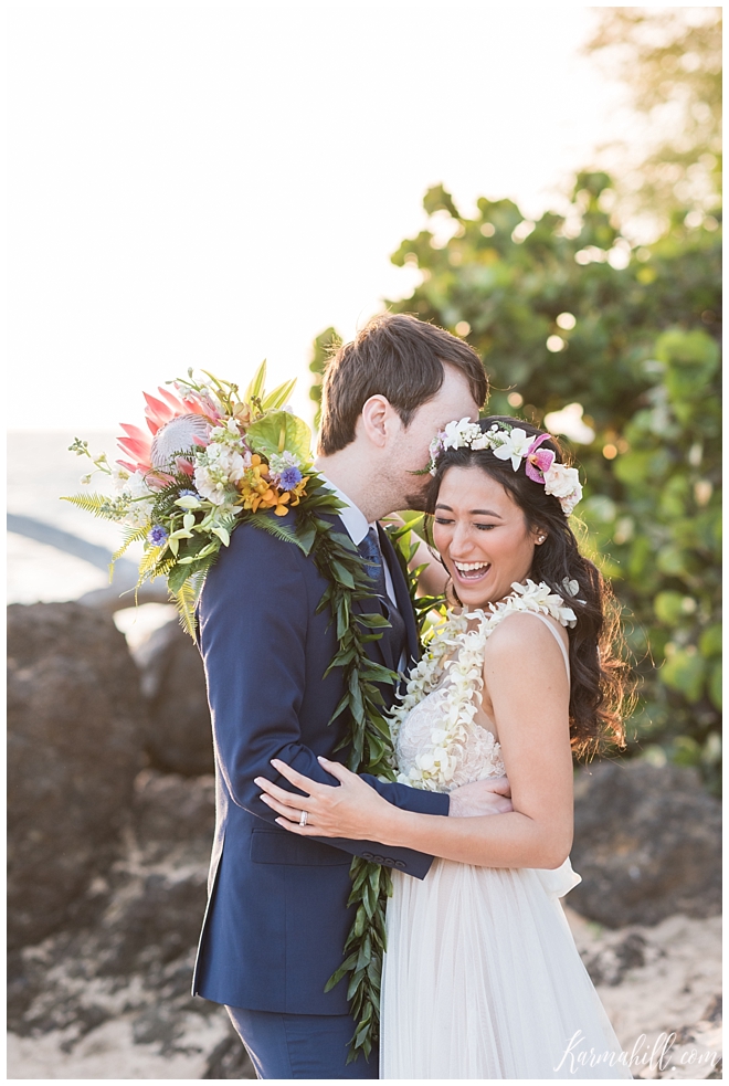 Happy Hearts Sing ~ Kara & Jonathan's Maui Wedding