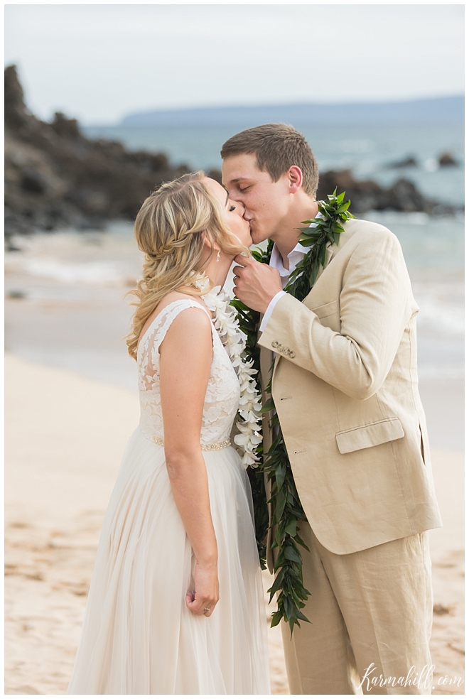 Romance & Magic ~ Megan & Nicholas' Maui Beach Wedding