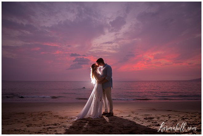 Pastel Perfection ~ Kallie & Travis' Maui Beach Wedding