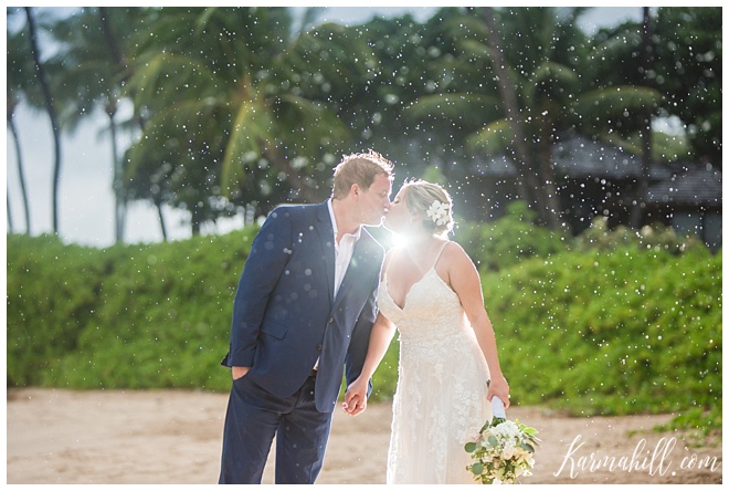 Rainy Wedding photo