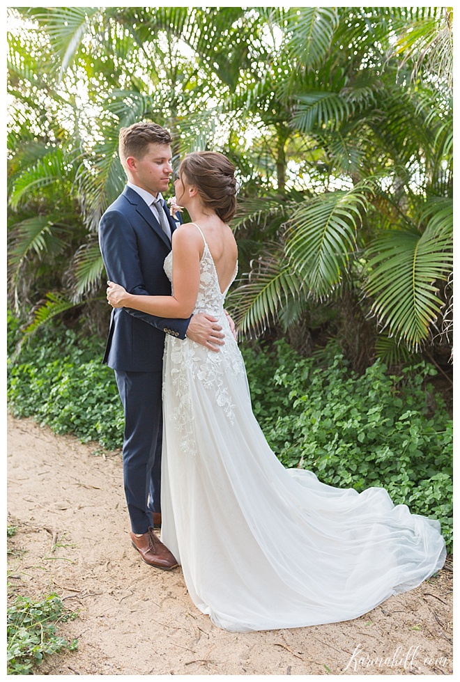 Dressed to the Nines ~ Danielle & Chris' Maui Destination Wedding