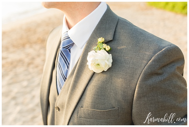 formal grooms Beach wedding attire 
