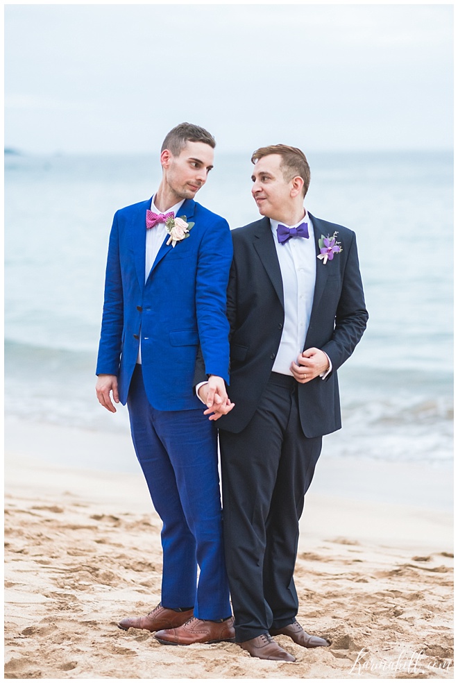5 Essential Tips For Choosing Your Grooms Hawaii Beach Wedding Attire