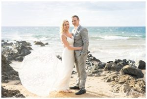 A Moment of Awe ~ Robyn & Ronald's Maui Elopement