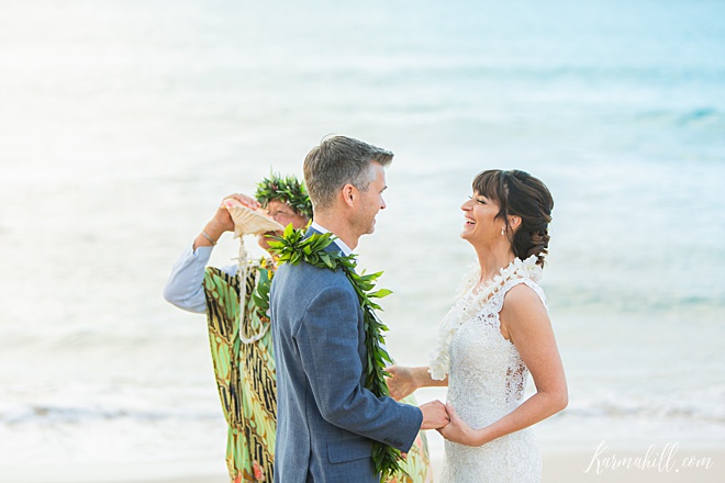 A Location to Love ~ Renee & Walter's Maui Beach Elopement