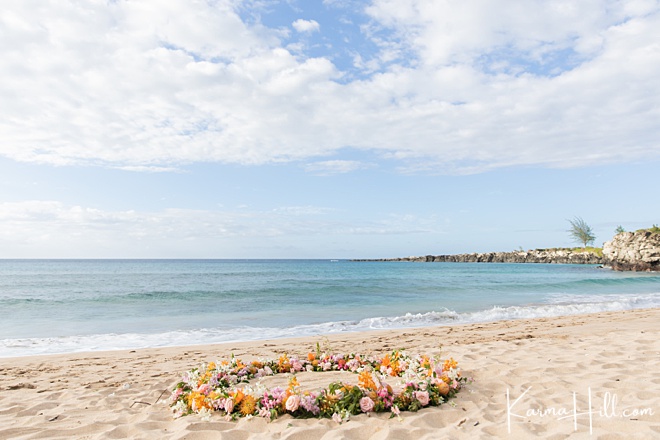 Maui Beach Wedding