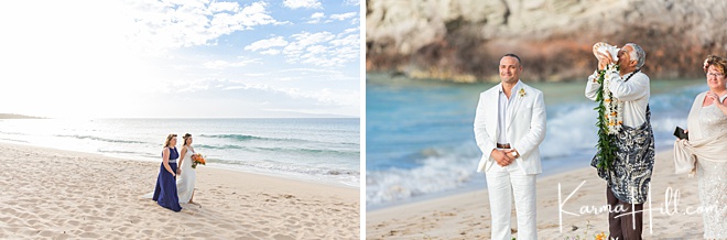 Maui Beach Wedding