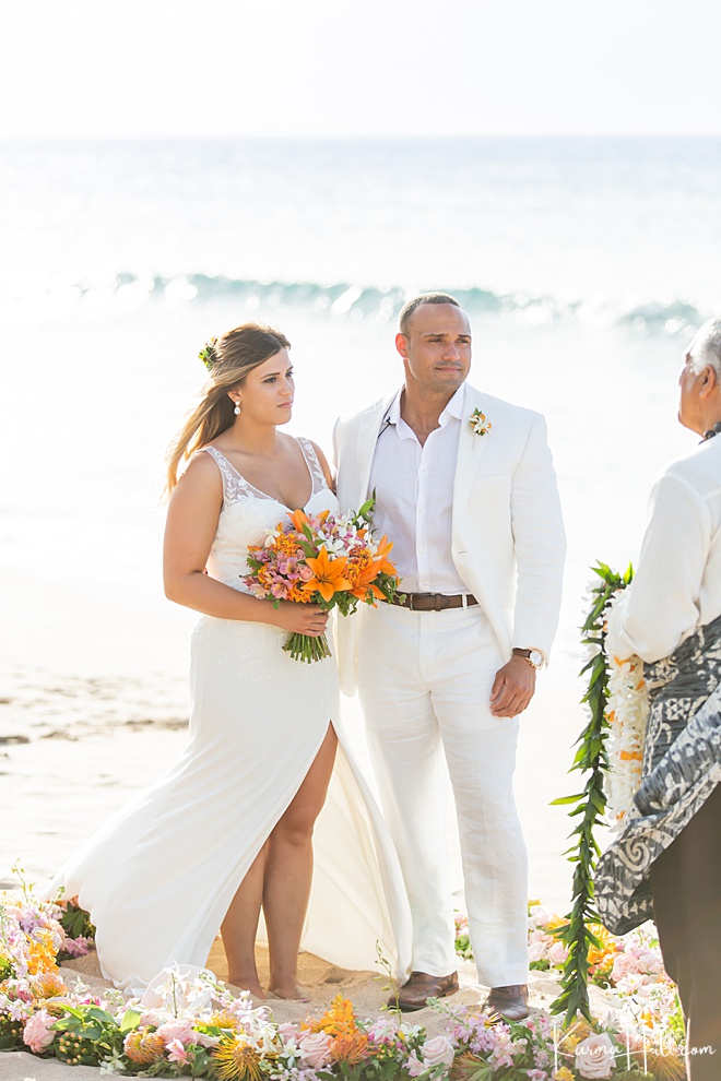 Maui Beach Wedding