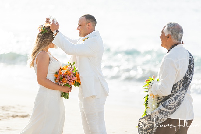 Maui Beach Wedding