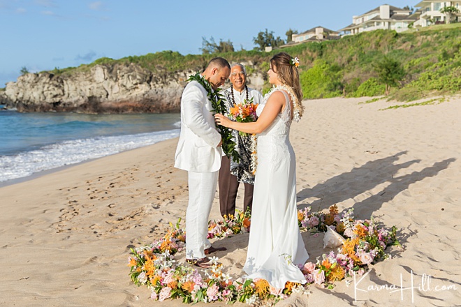 Maui Beach Wedding