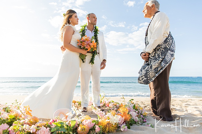 Maui Beach Wedding