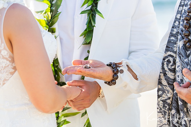 Maui Beach Wedding