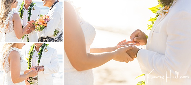 Maui Beach Wedding