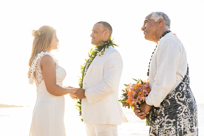 Maui Beach Wedding