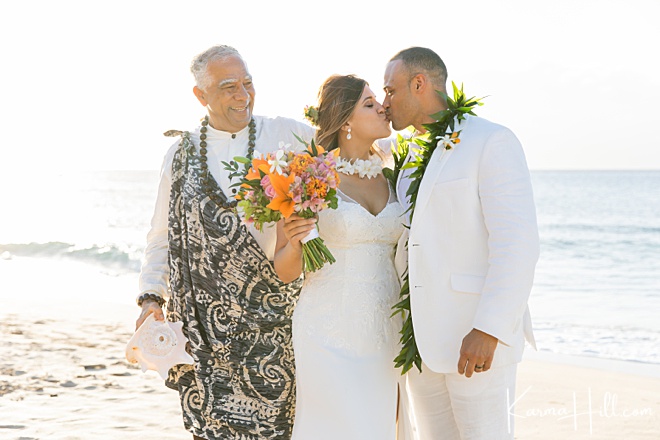 Maui Beach Wedding