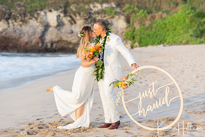 Maui Beach Wedding