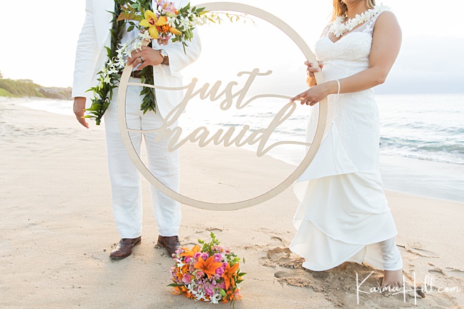 Maui Beach Wedding