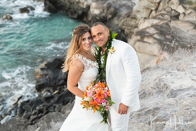 Maui Beach Wedding