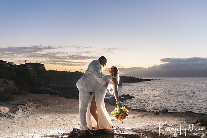 Maui Beach Wedding