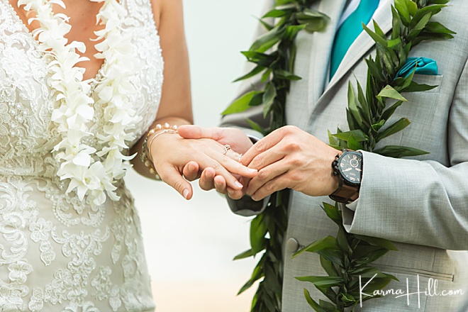 Maui Destination Wedding