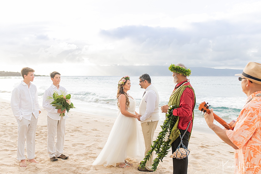 Maui Elopement Ceremony