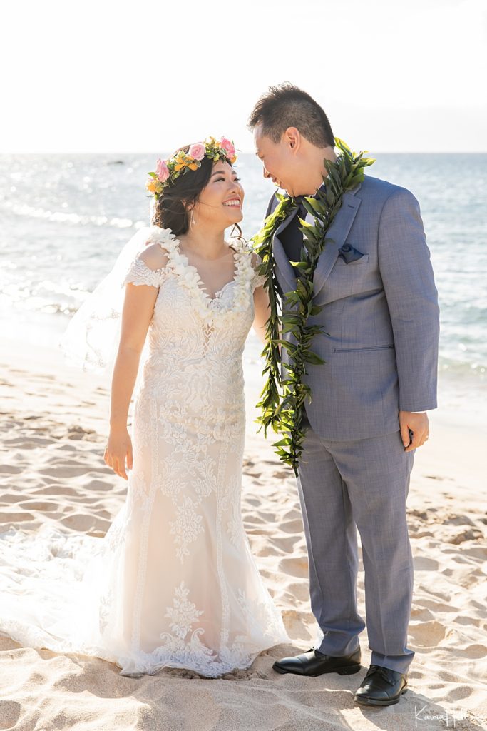 Ironwoods Beach Maui Wedding