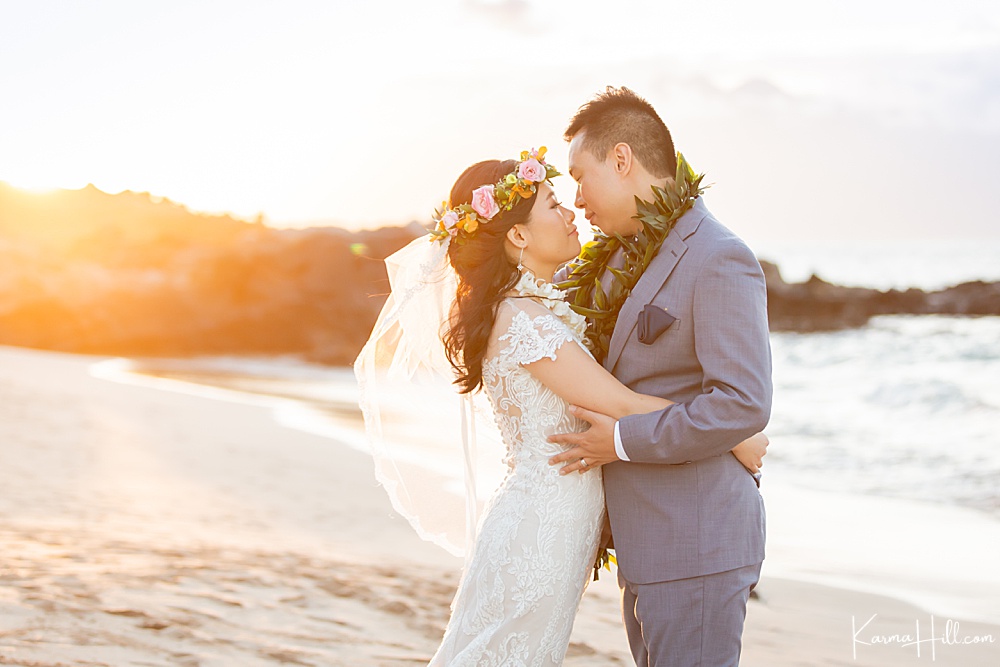 Ironwoods Beach Maui Wedding