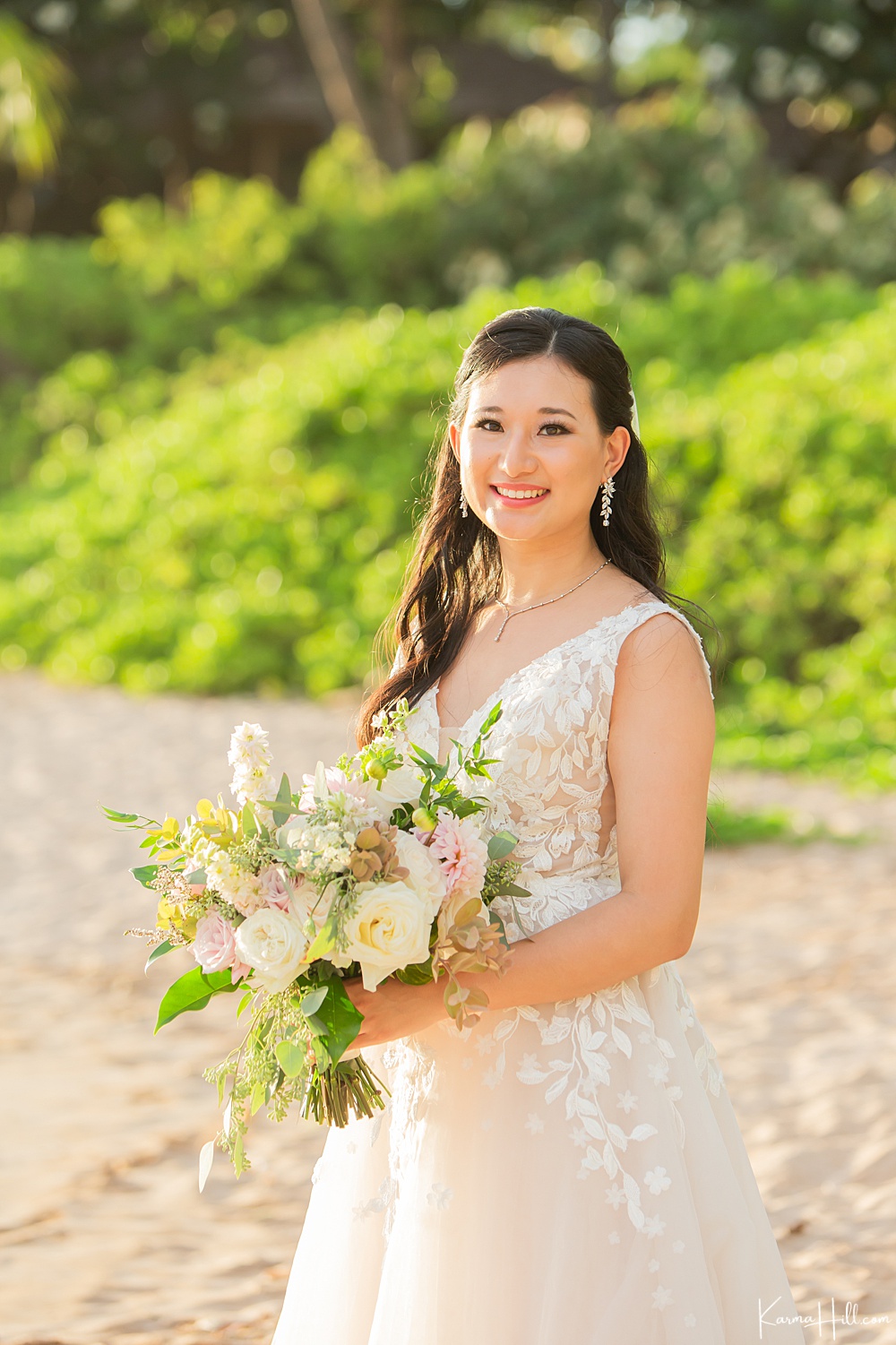 Halfway Point ~ Stephanie & Jonathan's Maui Destination Wedding