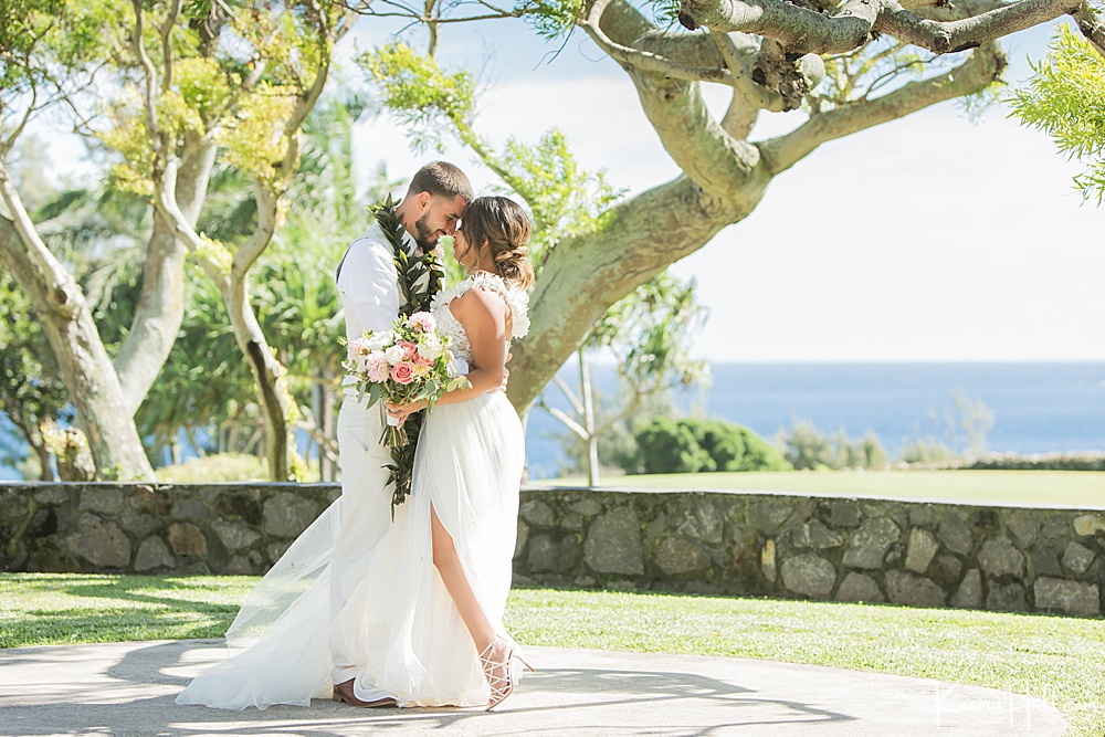 Steeple House Maui Wedding