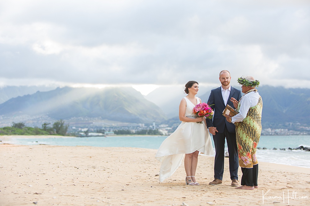 Kanaha Beach Wedding 