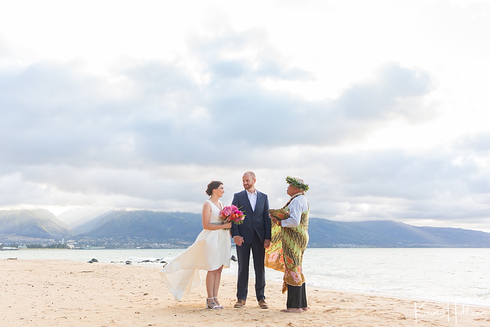 Kanaha Beach Wedding 