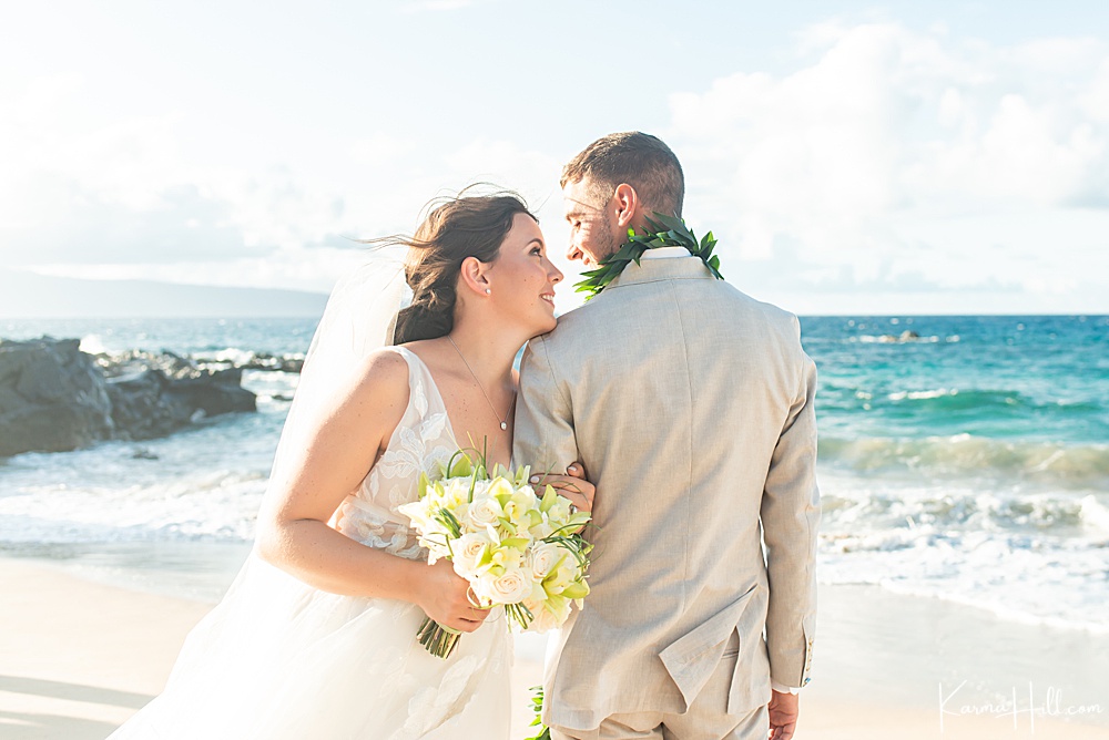 Maui Outdoor Wedding