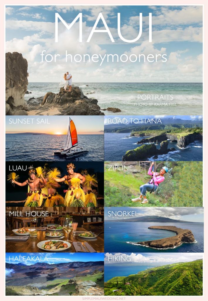 Maui for Honeymooners