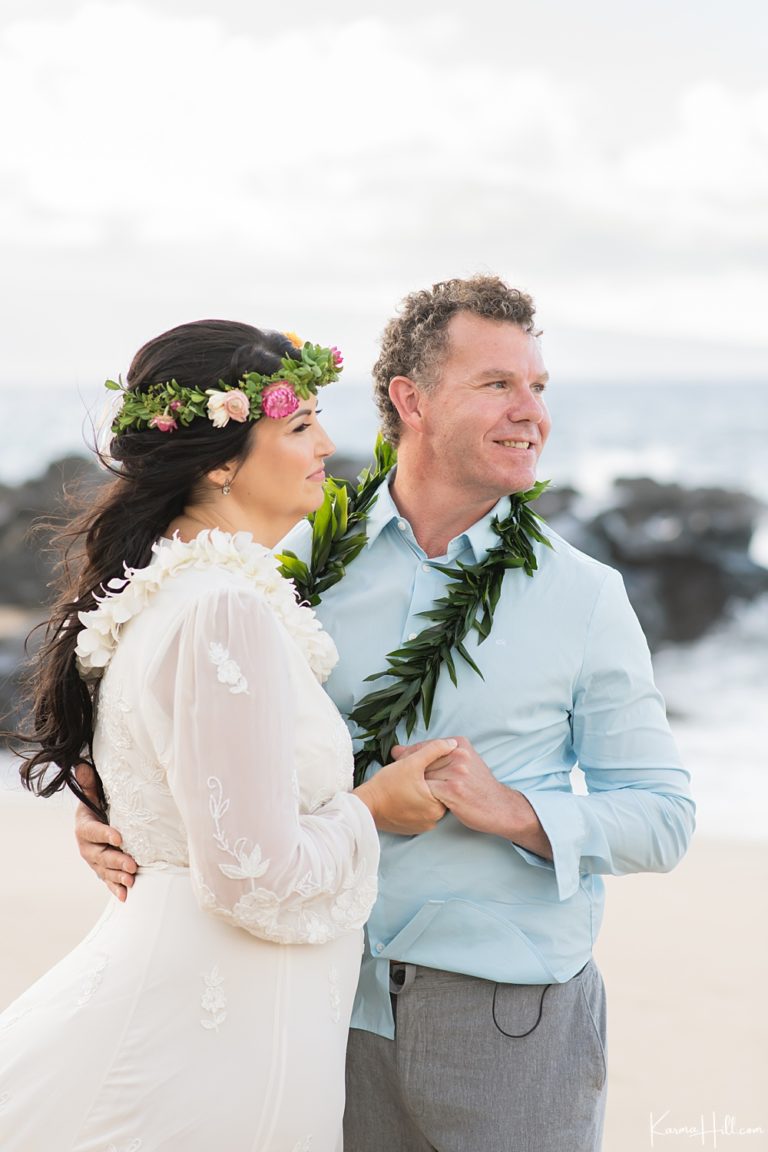 A Couple with Good Taste ~ Jennifer & Thomas' Maui Elopement