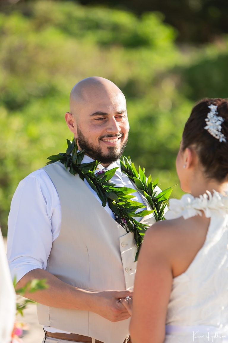 From Bridesmaid to Bride ~ Shakeh & Mases' Maui Beach Elopement
