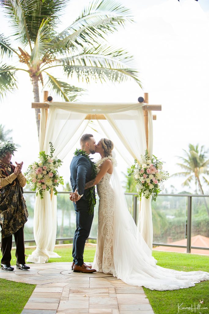 Four Seasons Maui Wedding