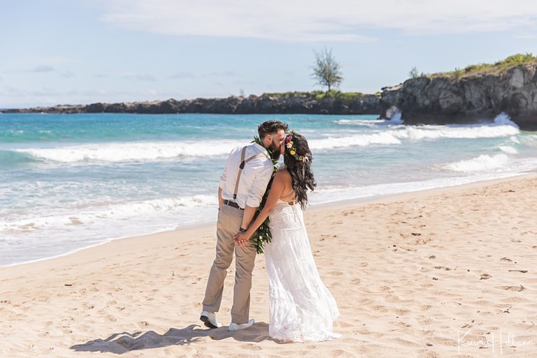 A Dream Setting ~ Melanie & Eric's Maui Destination Wedding