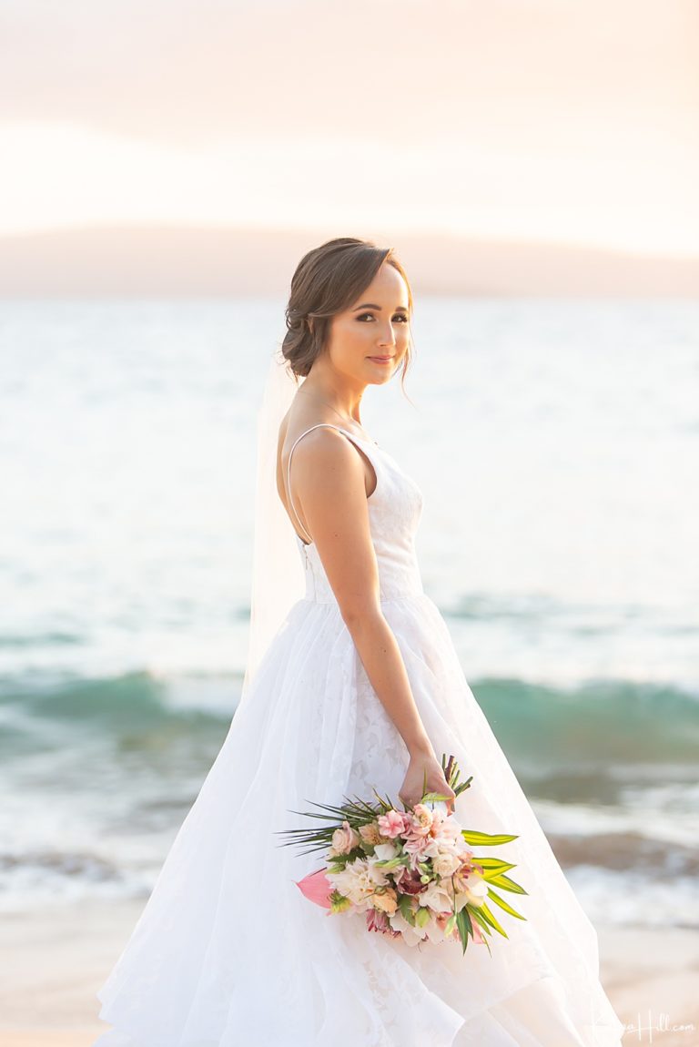 Simply Perfect - Kelsey & Wyatt's Maui Venue Wedding